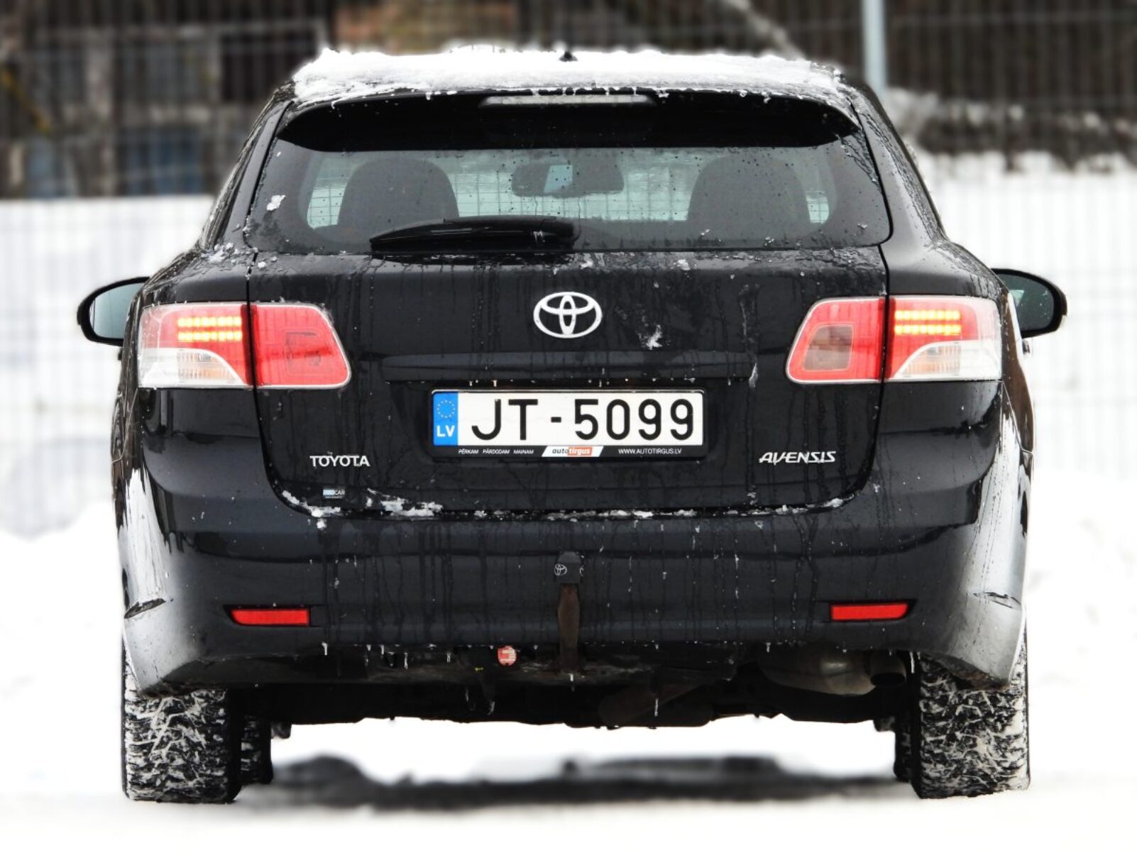 TOYOTA AVENSIS