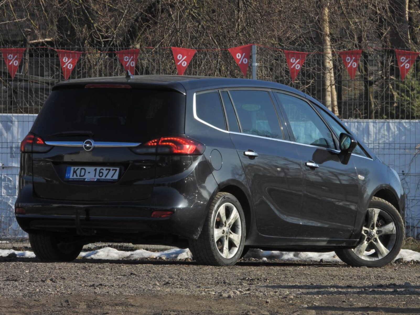OPEL ZAFIRA