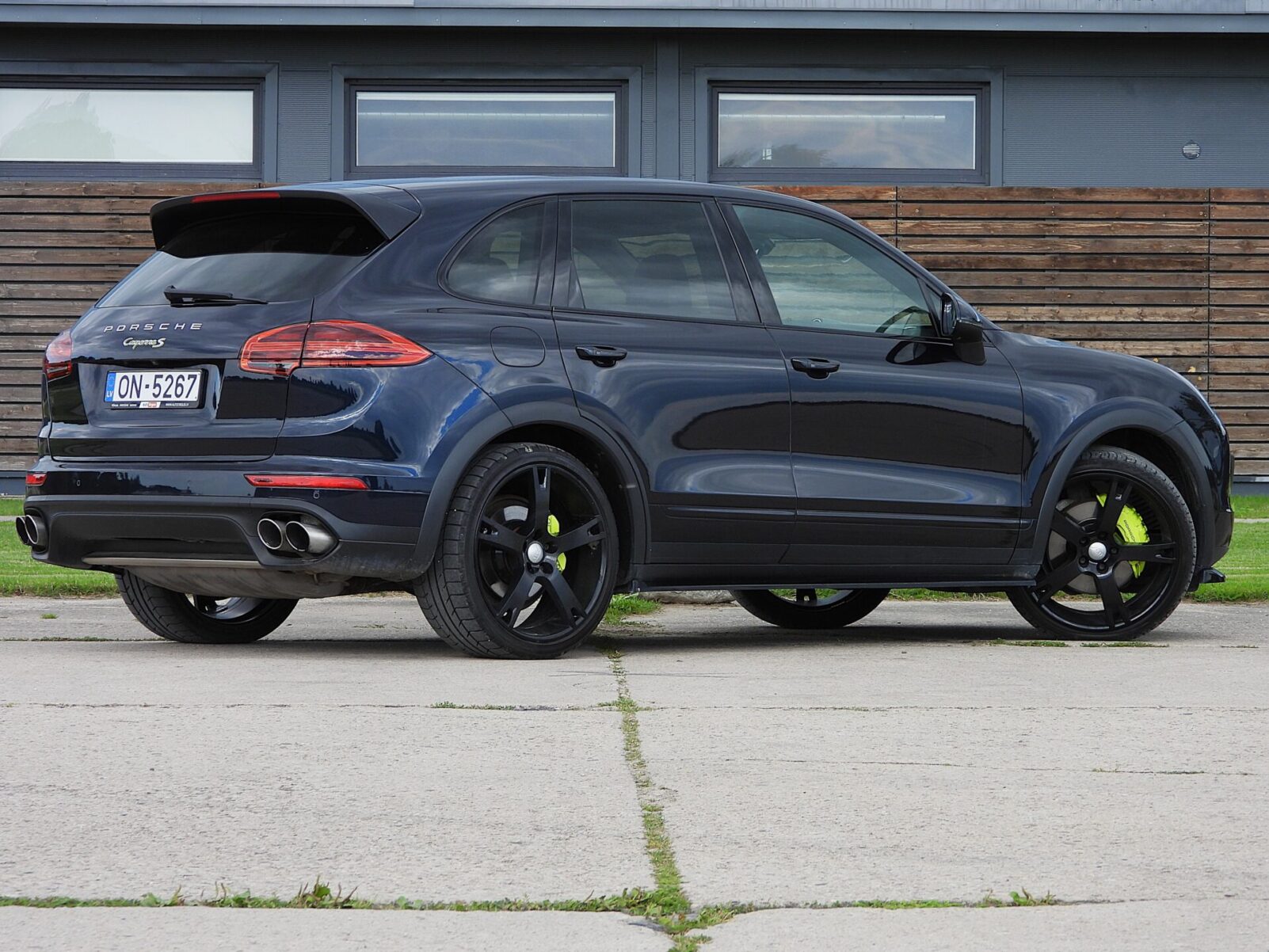 PORSCHE CAYENNE S E-HYBRID