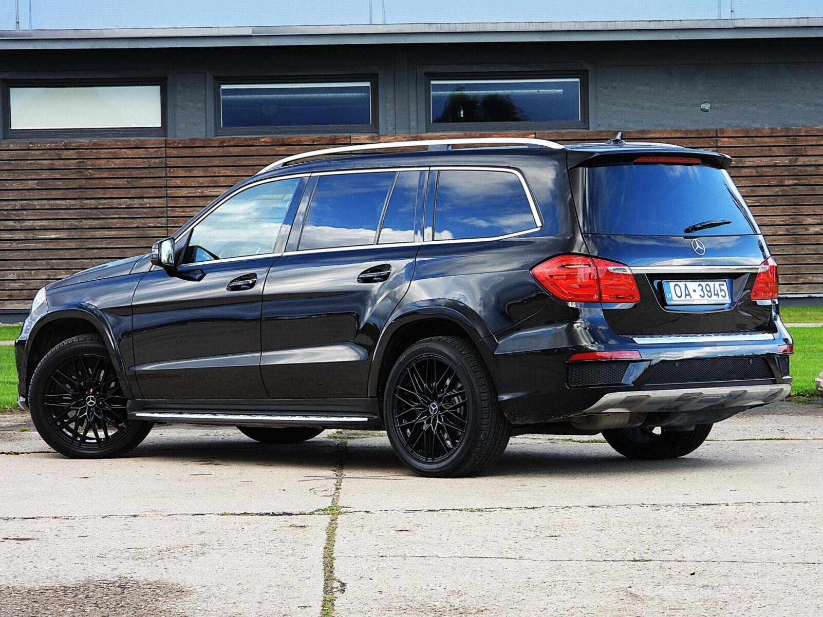 MERCEDES BENZ GL350