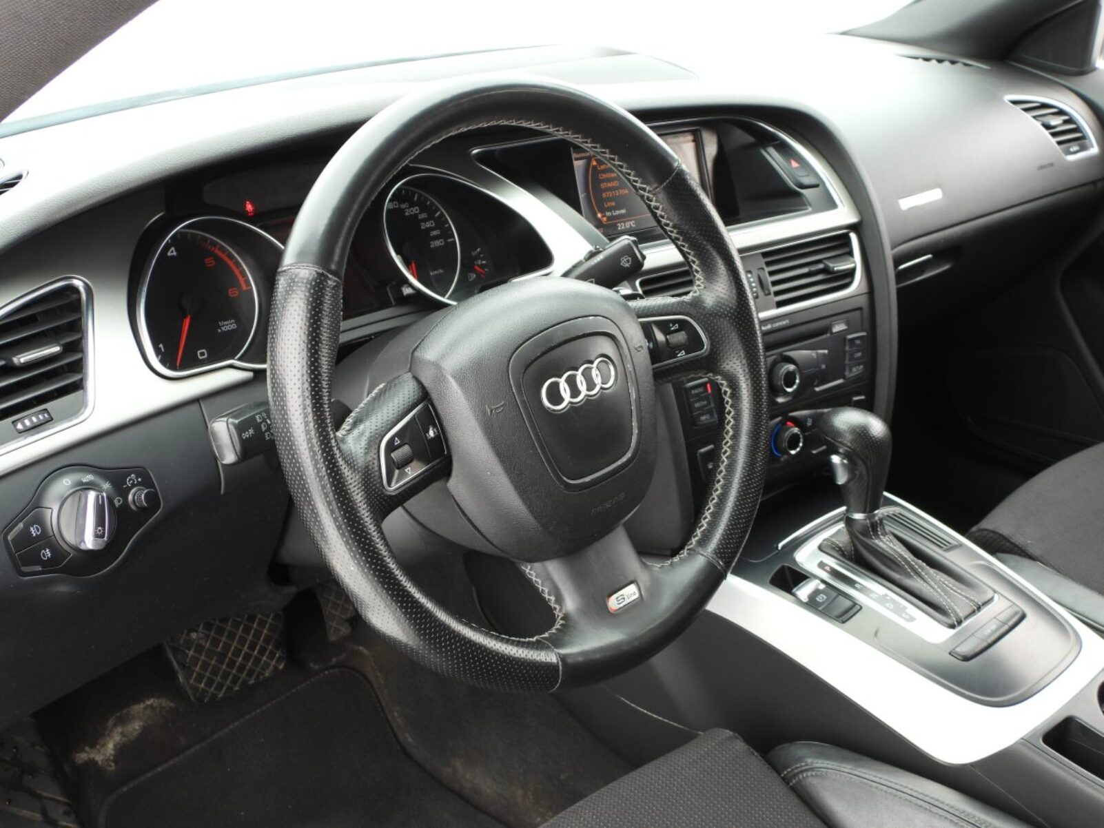 AUDI A5 S-LINE