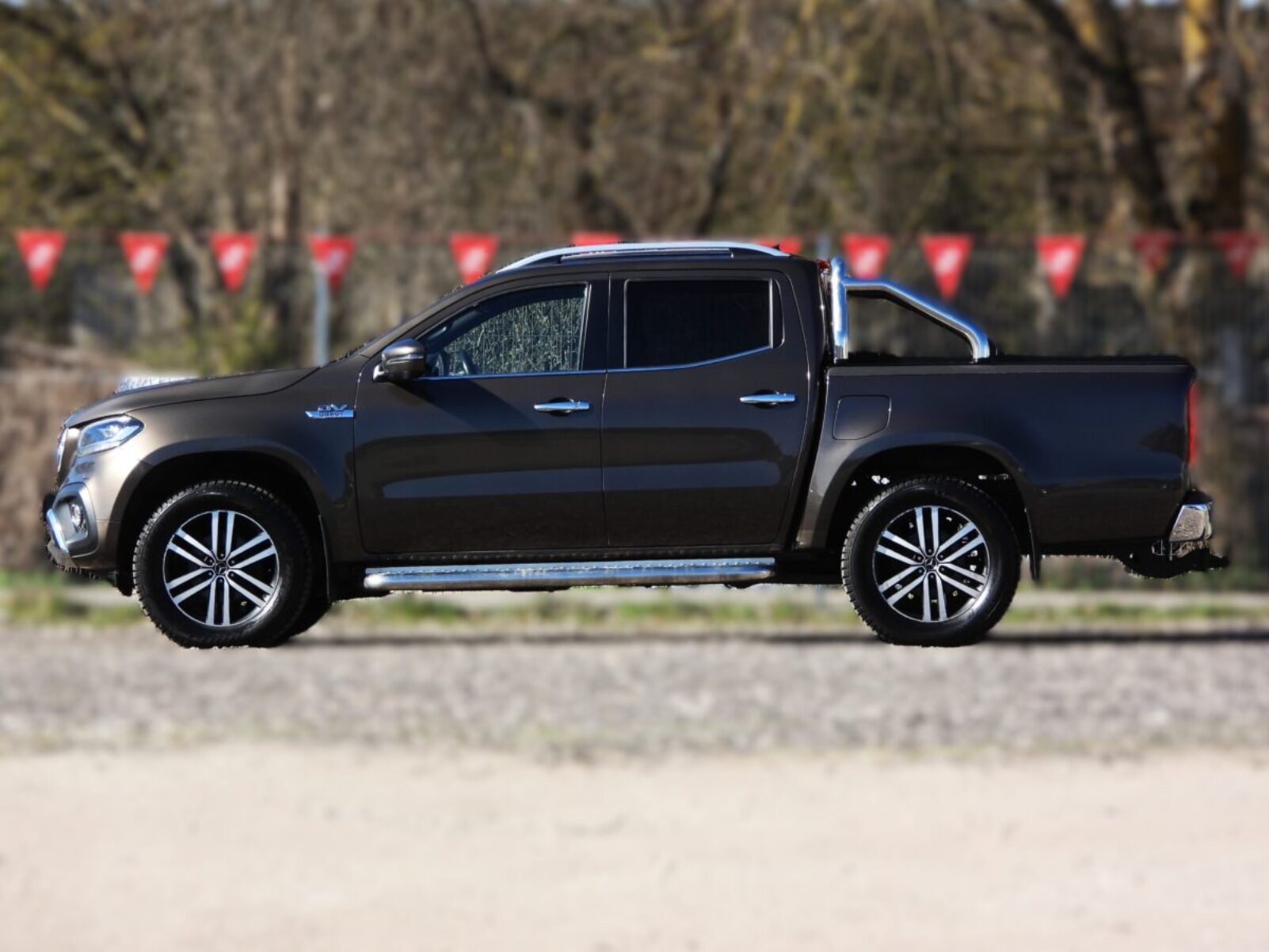 Mercedes X350D