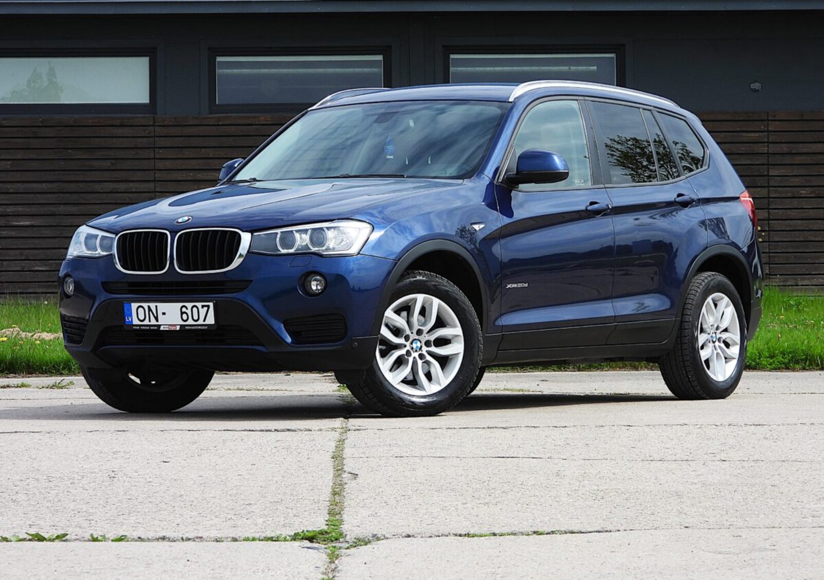 BMW X3 X-Drive
