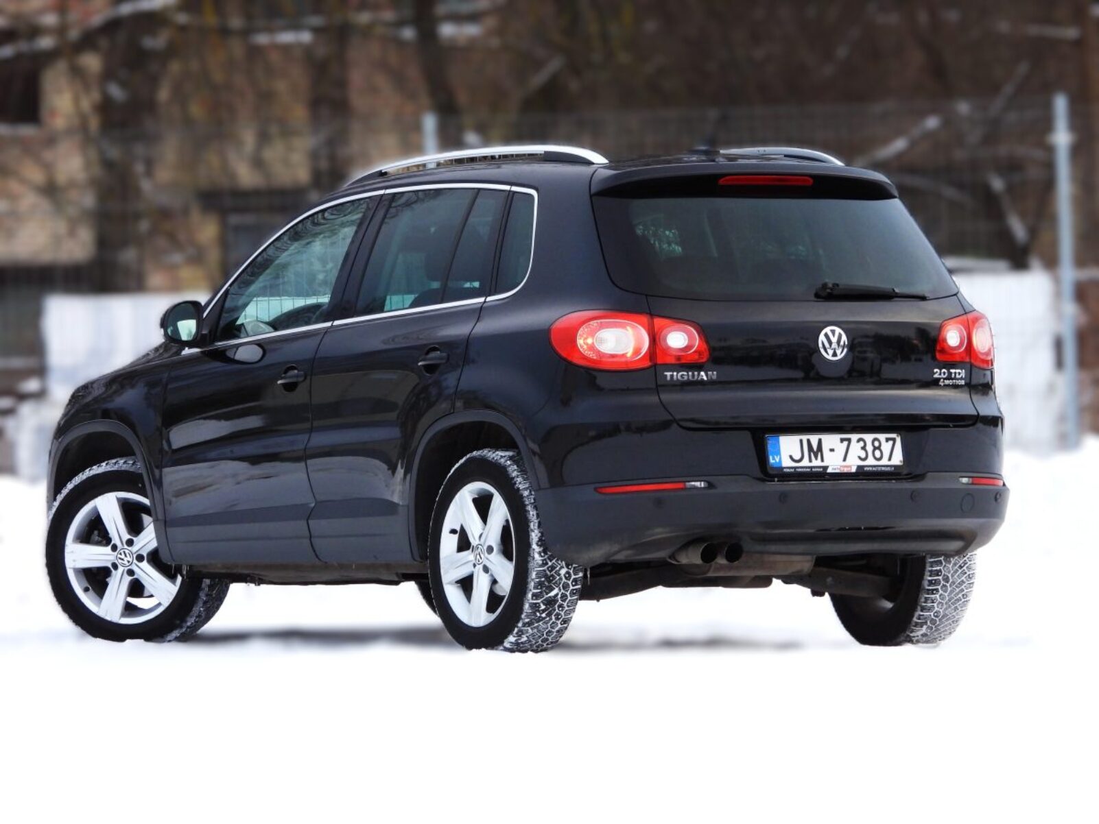 VW TIGUAN 4MOTION