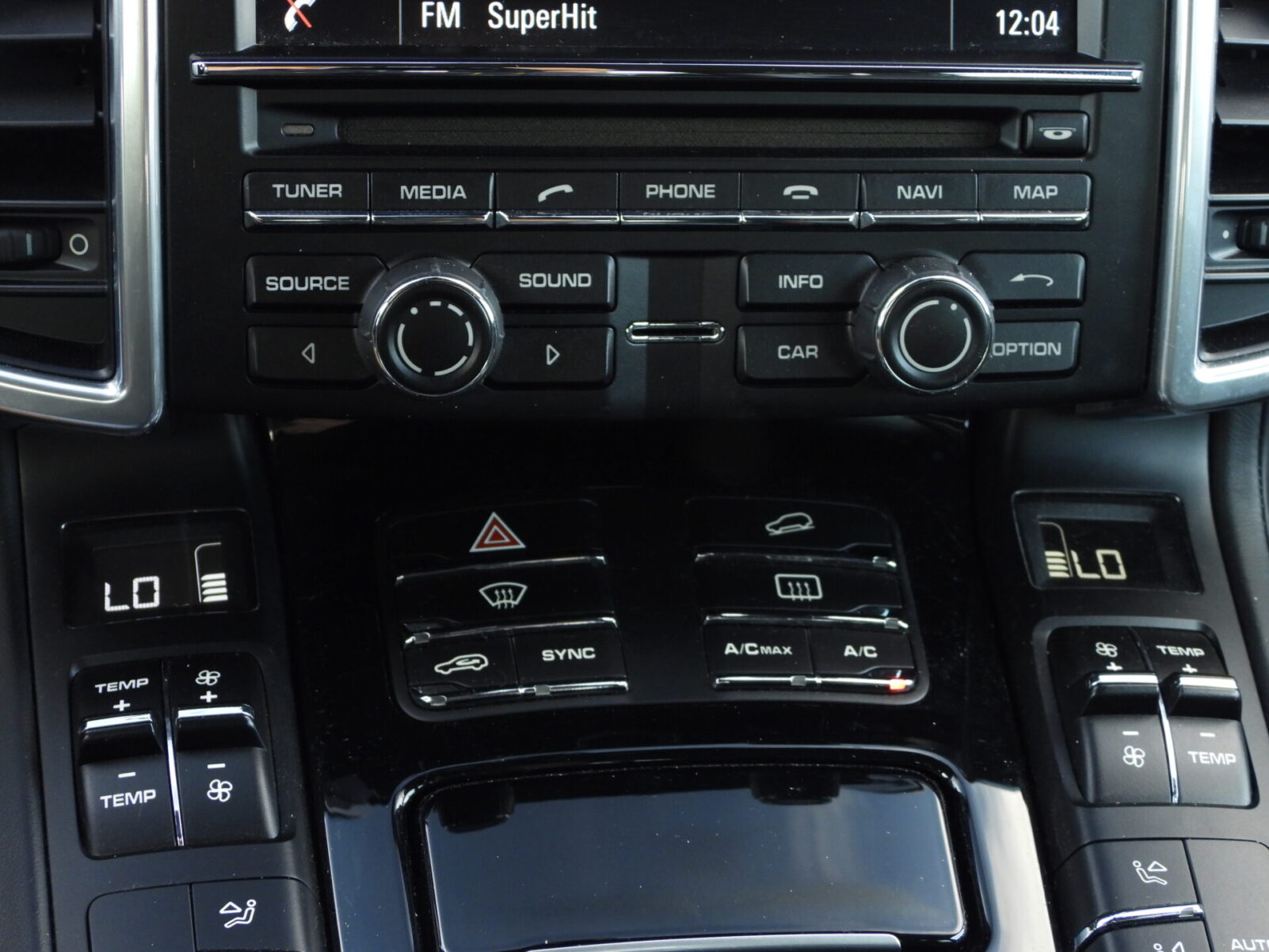 PORSCHE CAYENNE S DIESEL