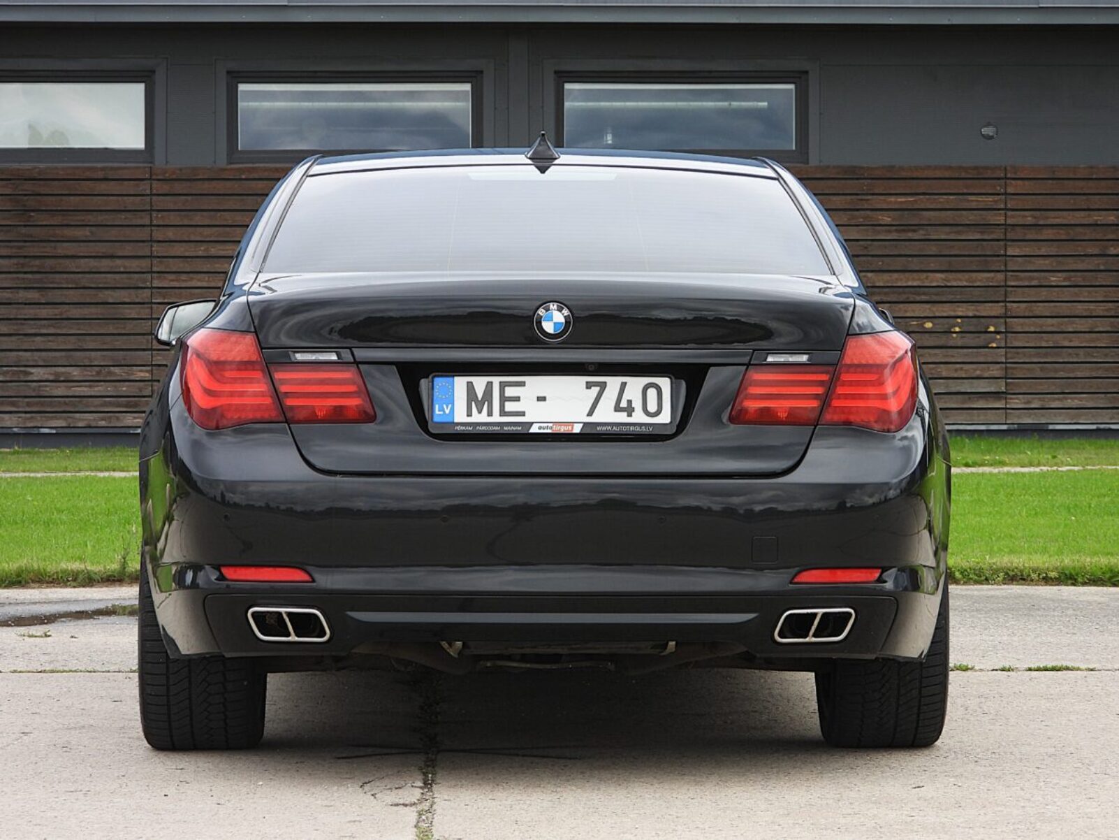 BMW 740d