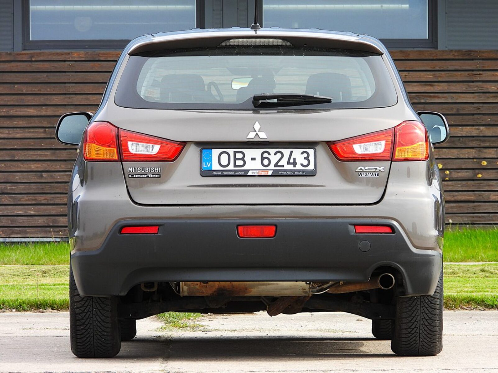 MITSUBISHI ASX