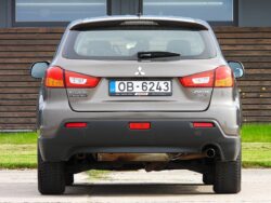 MITSUBISHI ASX