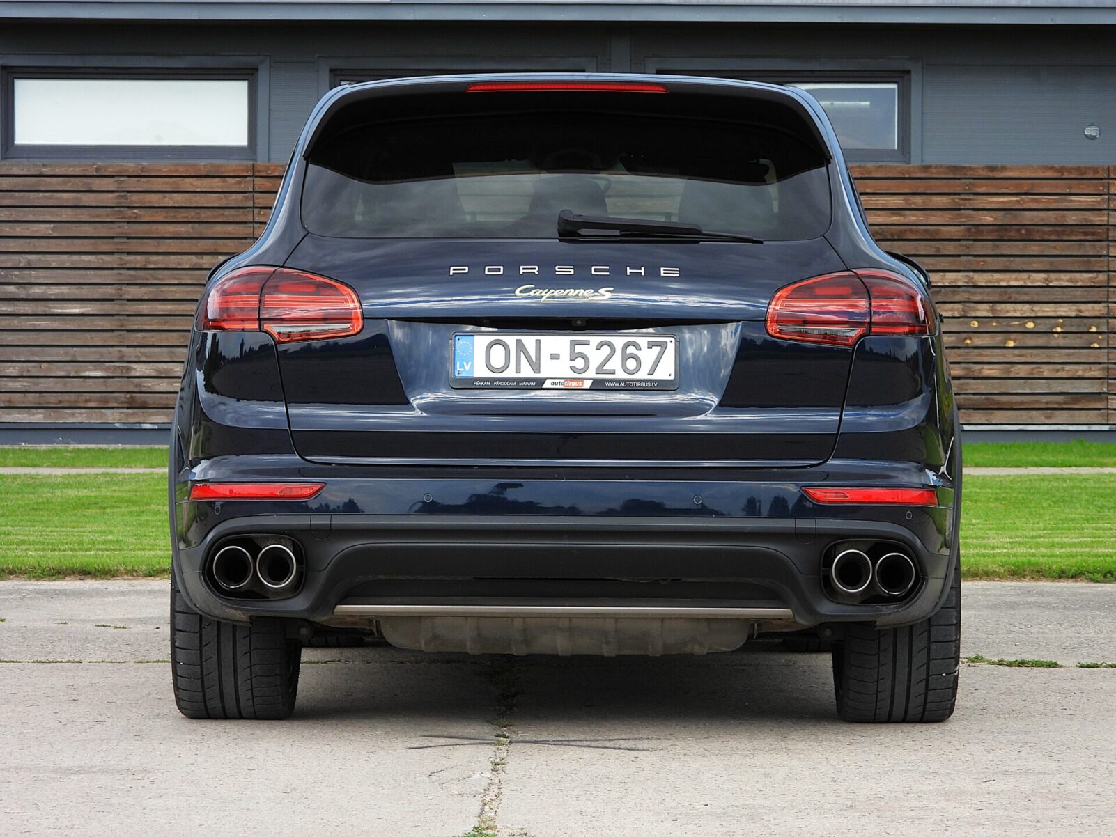 PORSCHE CAYENNE S E-HYBRID