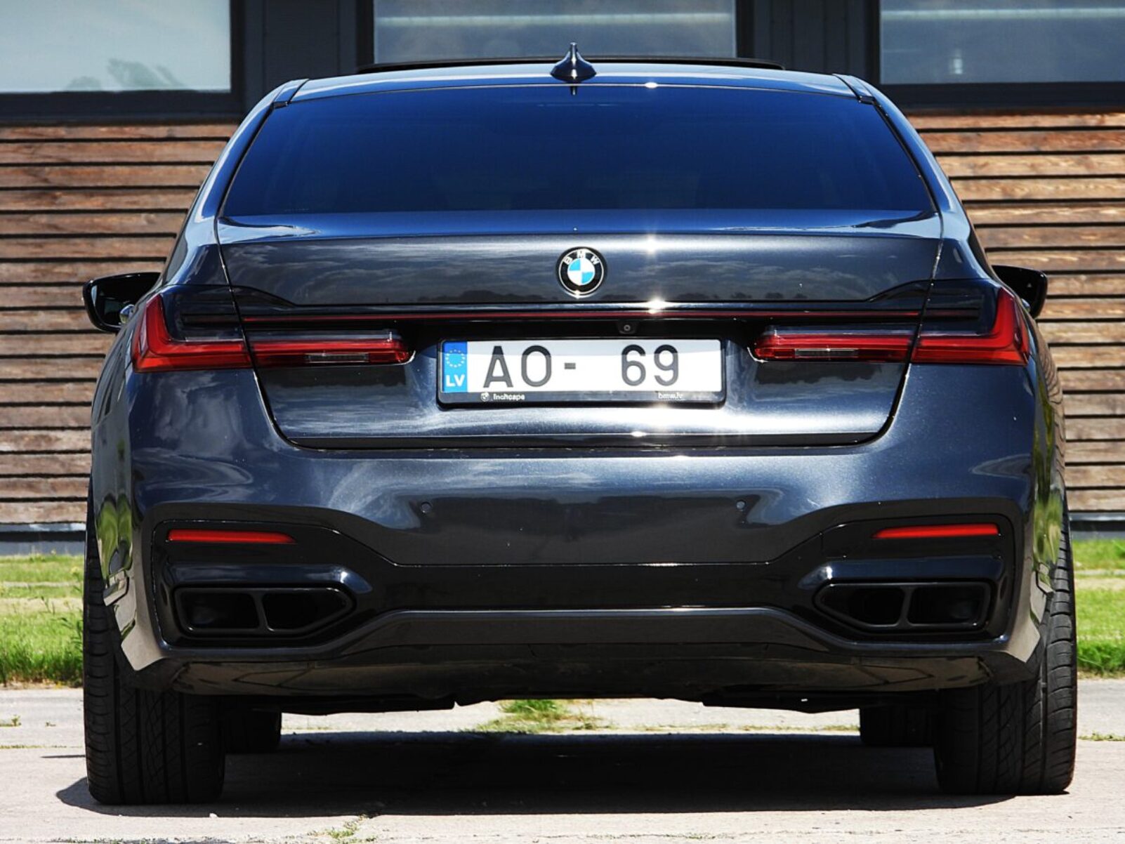 BMW 730D X-DRIVE M-PACK