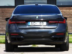 BMW 730D X-DRIVE M-PACK