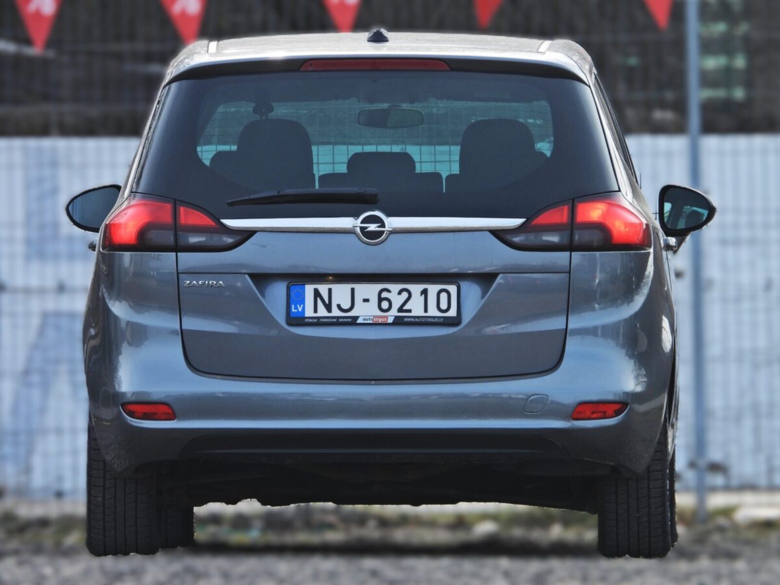 OPEL ZAFIRA