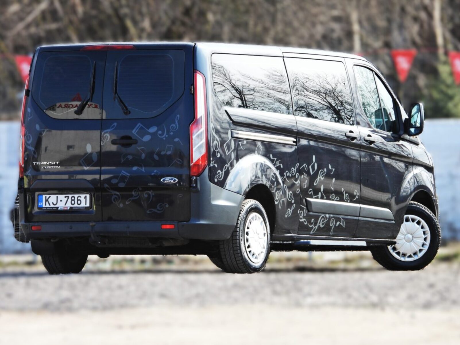 FORD TRANSIT CUSTOM