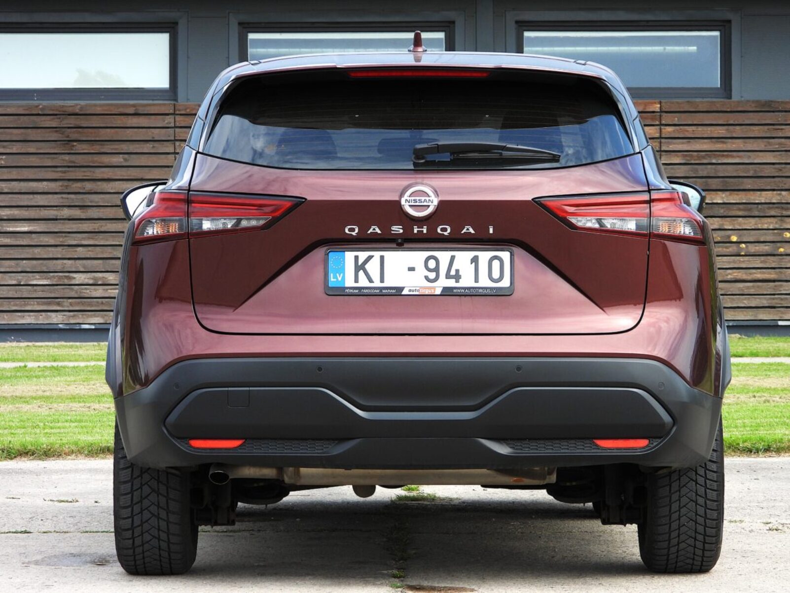 NISSAN QASHQAI