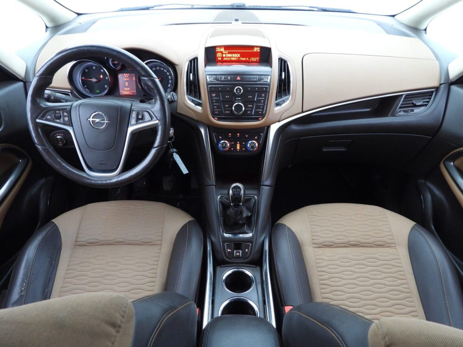 OPEL ZAFIRA