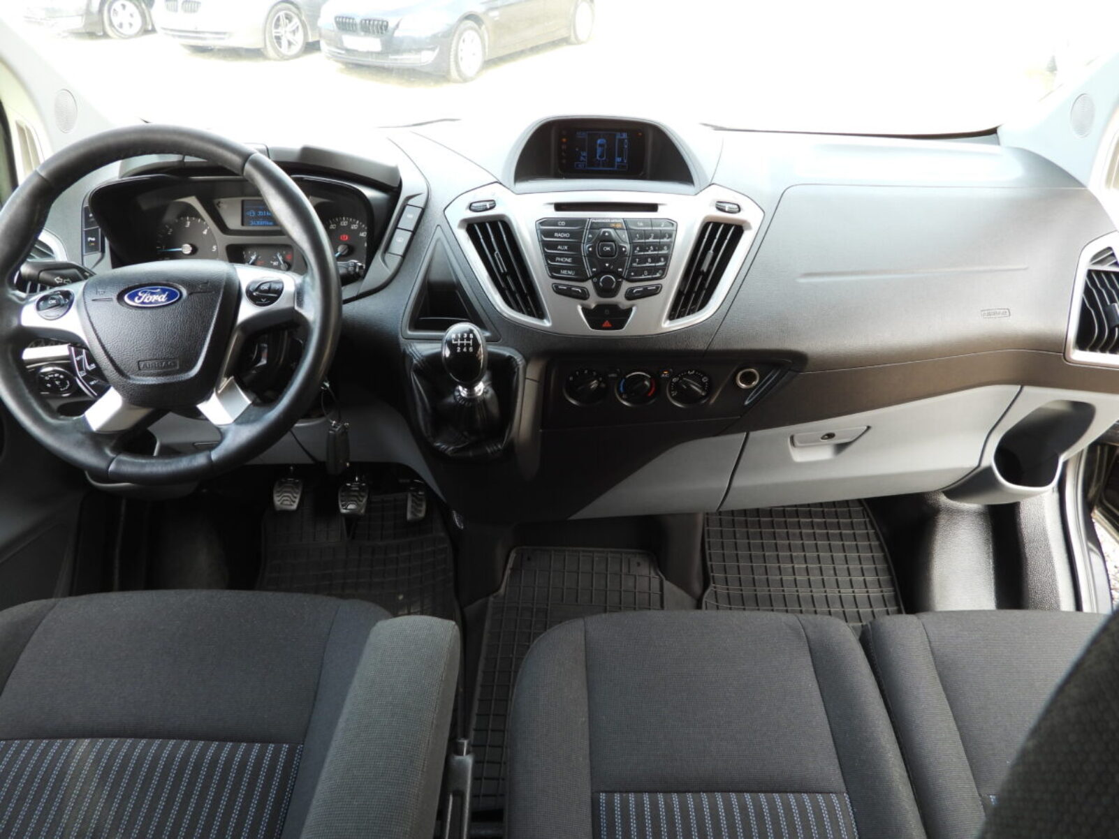 FORD TRANSIT CUSTOM