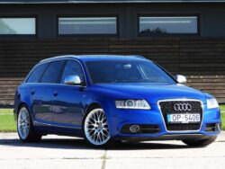 AUDI A6 AVANT S-LINE