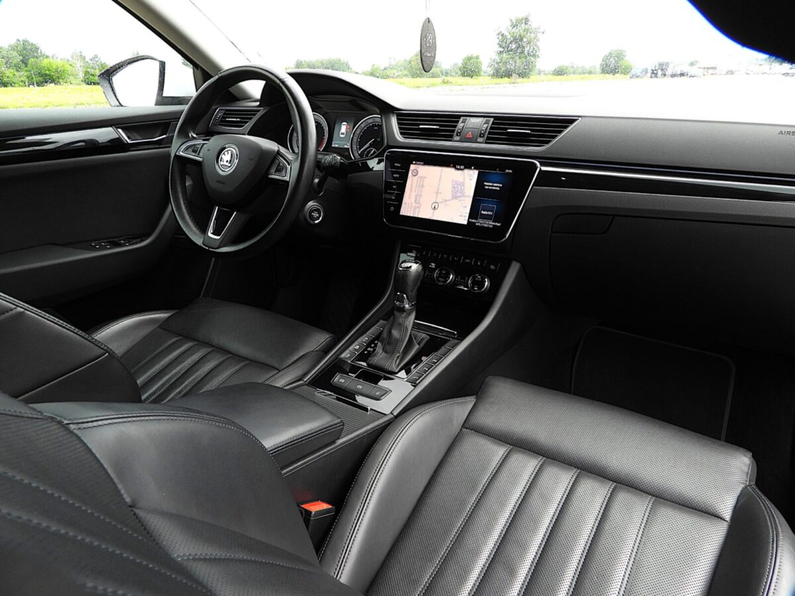 Škoda SuperB 4X4
