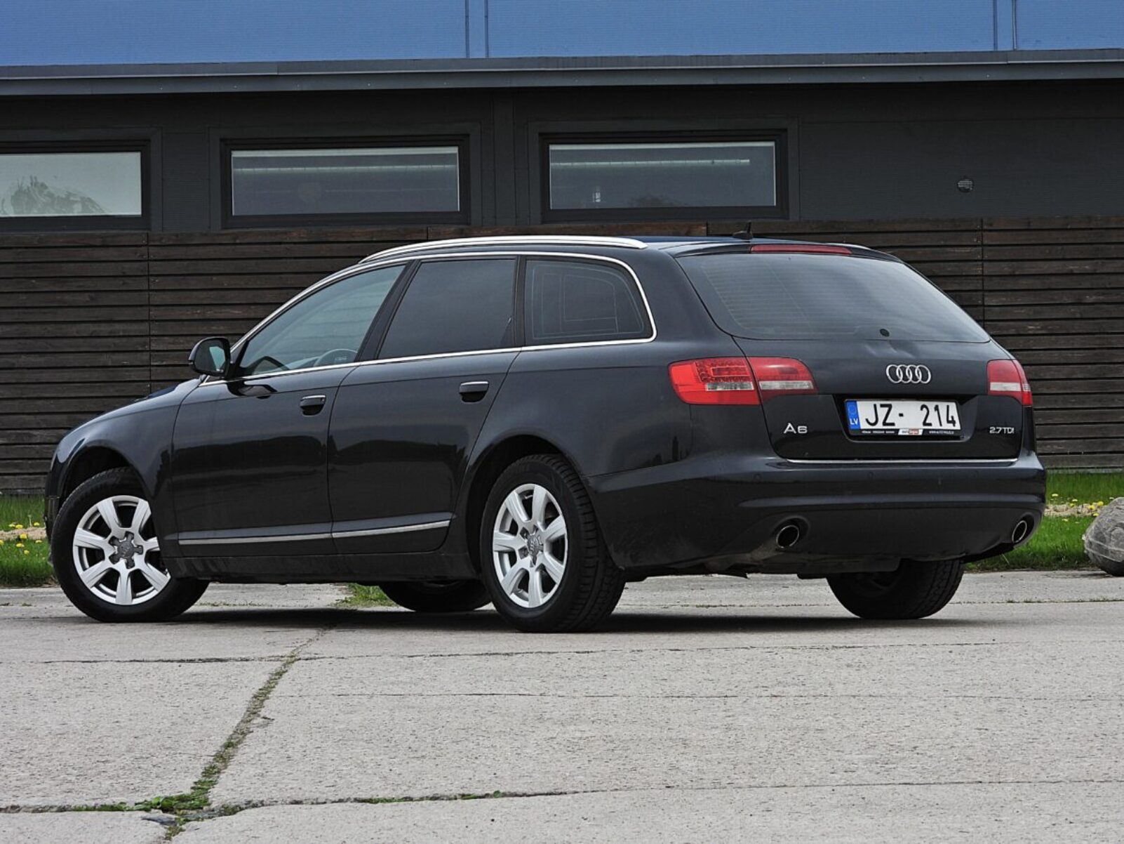 AUDI A6 FACE-LIFT