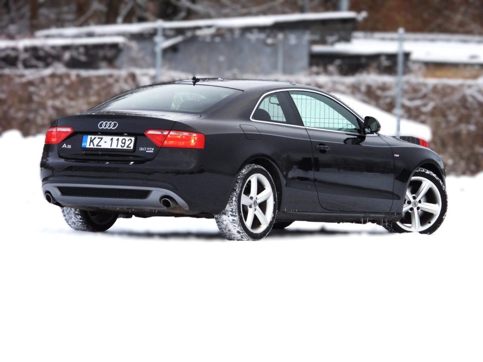AUDI A5 S-LINE QUATTRO
