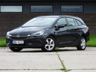 OPEL ASTRA
