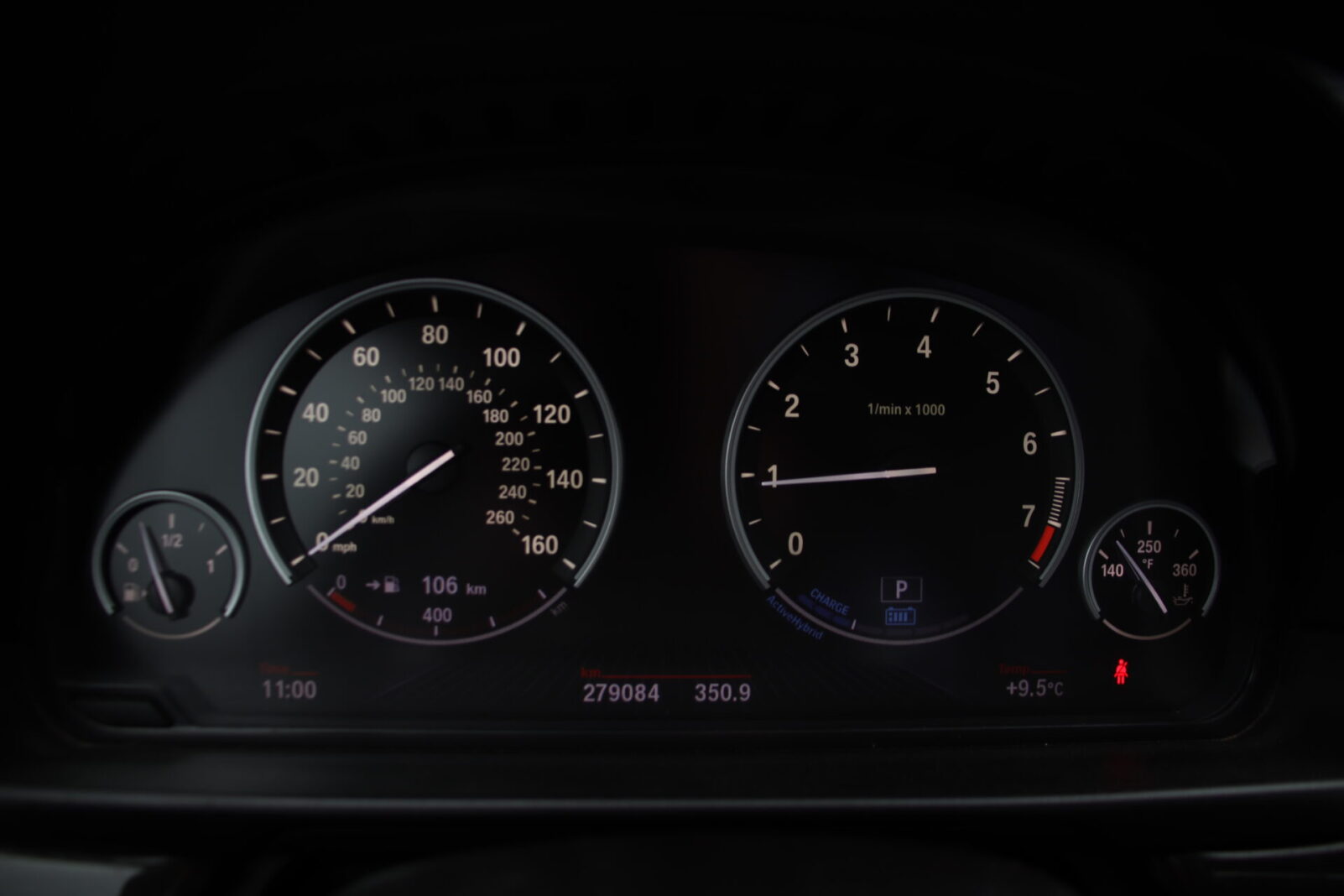 BMW ACTIVE HYBRID 5