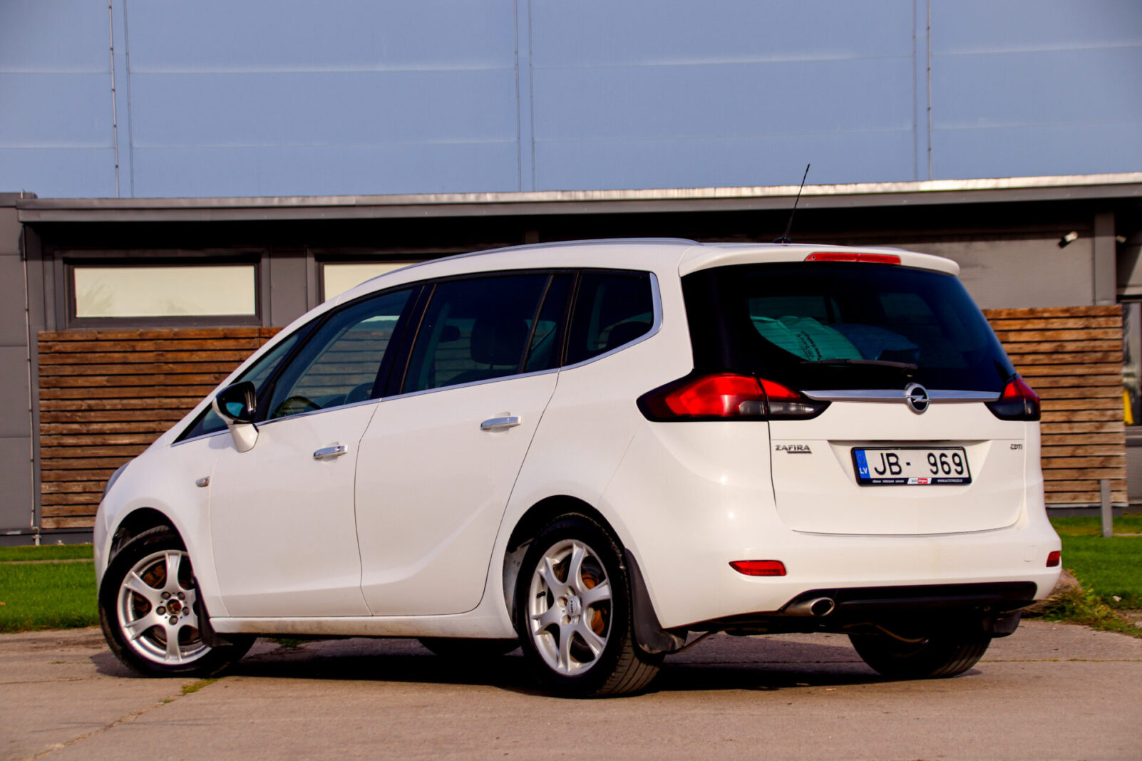 OPEL ZAFIRA