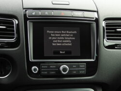 VW TOUAREG R-LINE