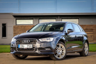 AUDI A3 SPORTBACK