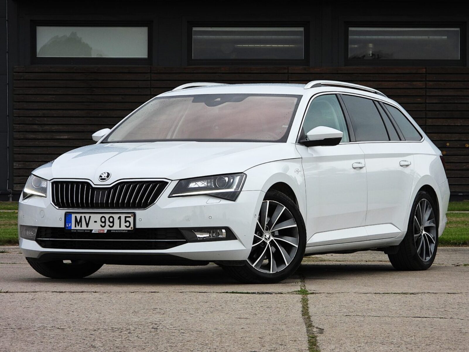 Škoda SuperB 4X4