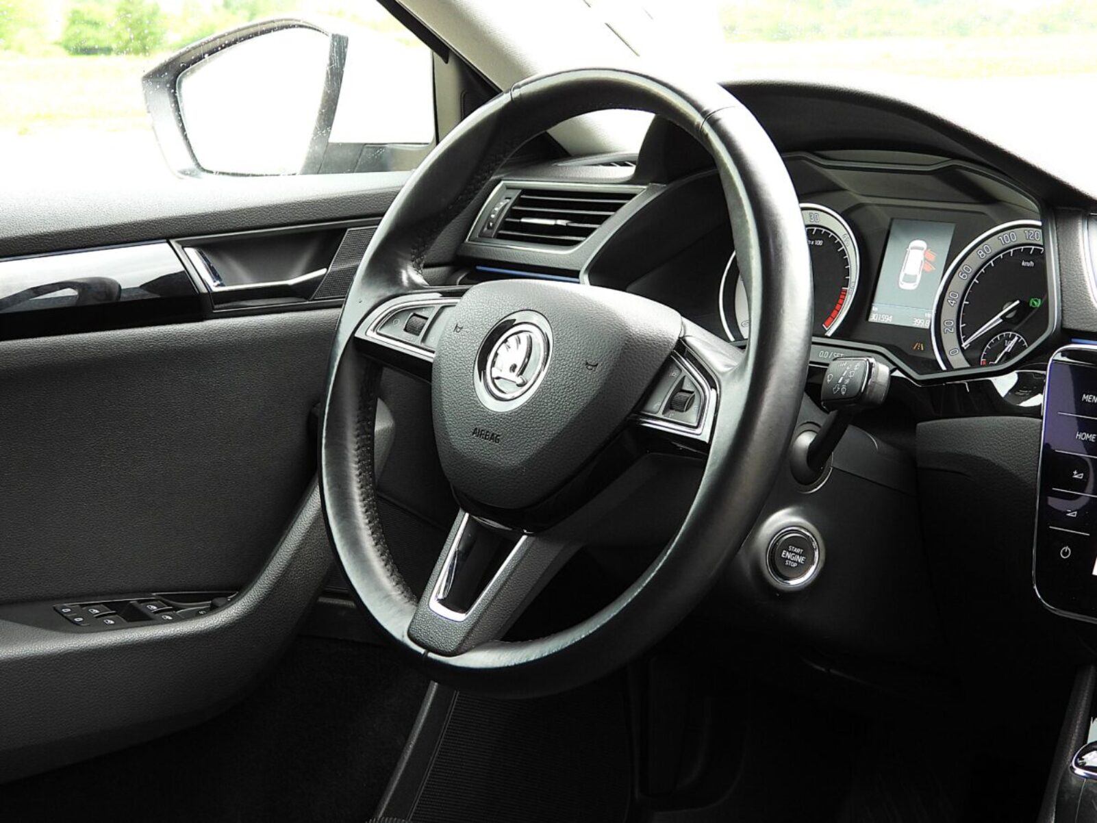 Škoda SuperB 4X4
