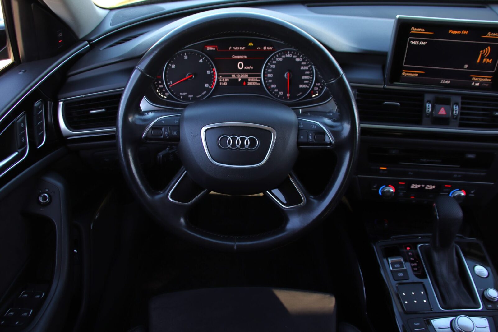 AUDI A6 LIMOUSINE