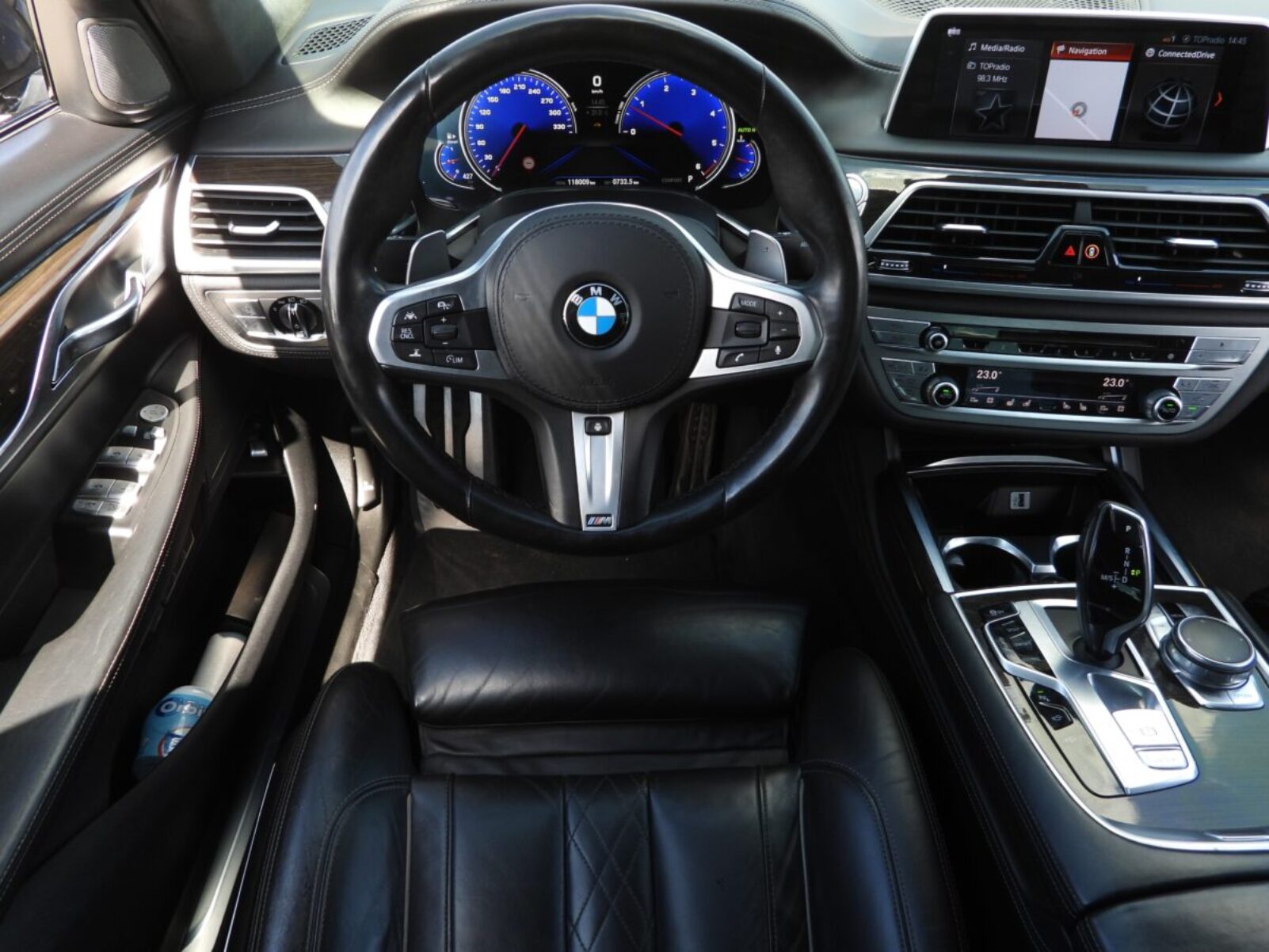 BMW 730D X-DRIVE M-PACK