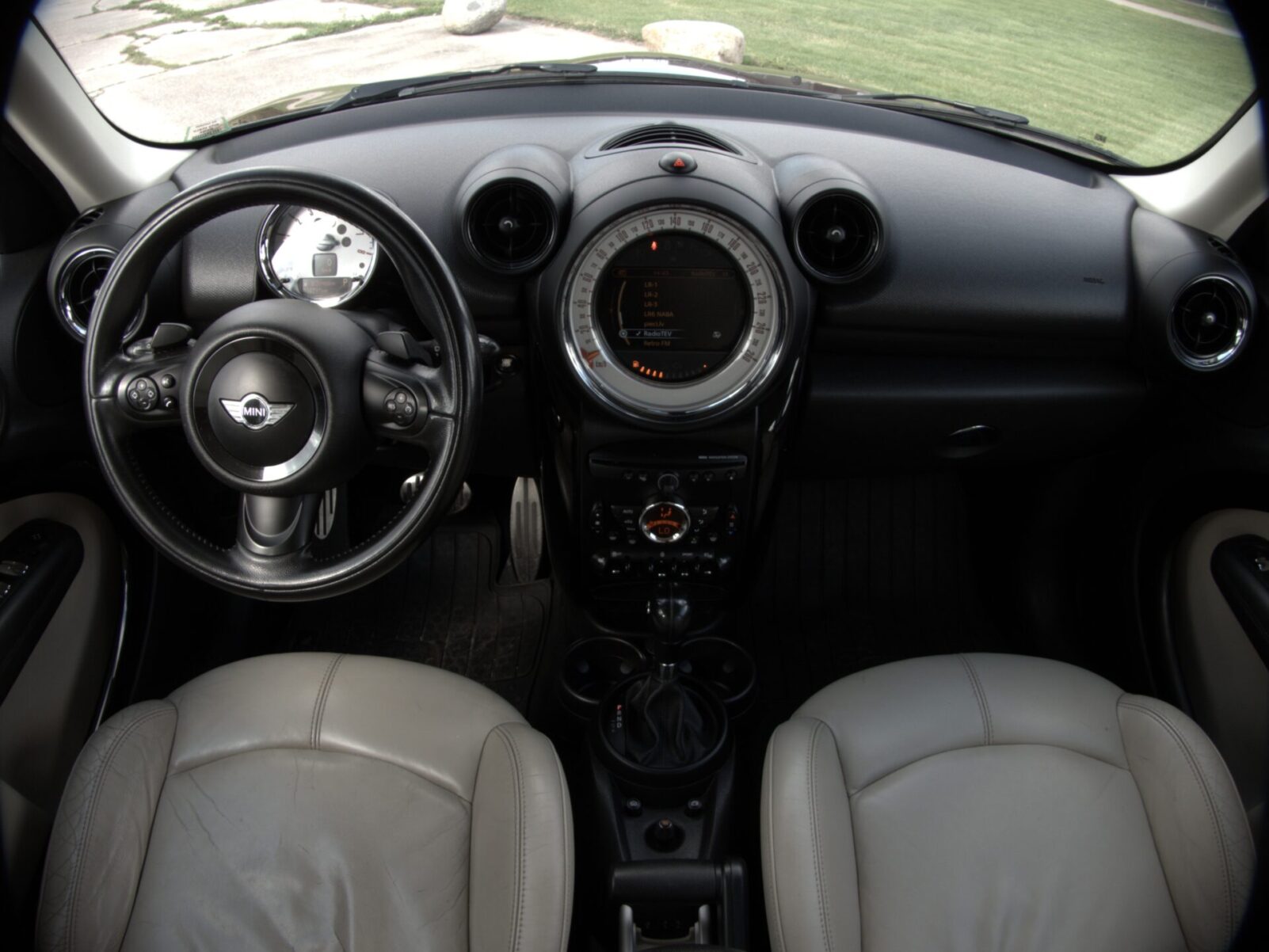 MINI COOPER ALL4