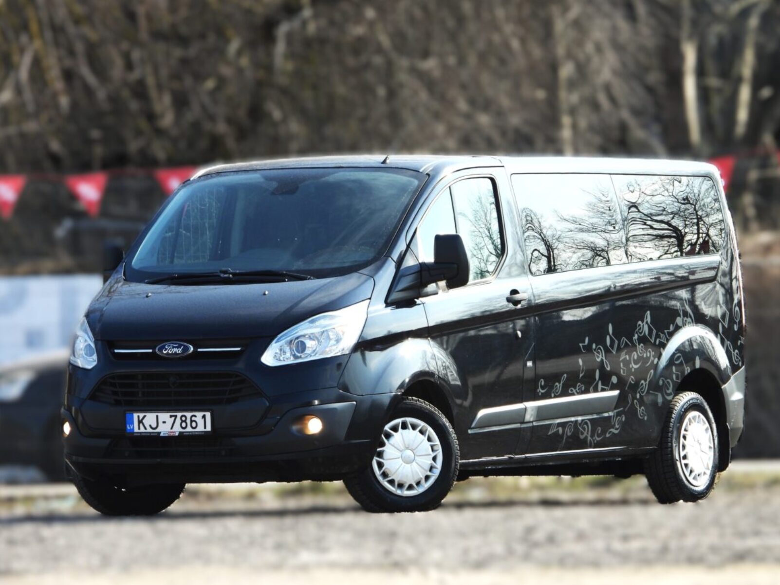 FORD TRANSIT CUSTOM