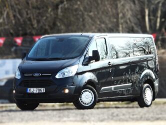 FORD TRANSIT CUSTOM