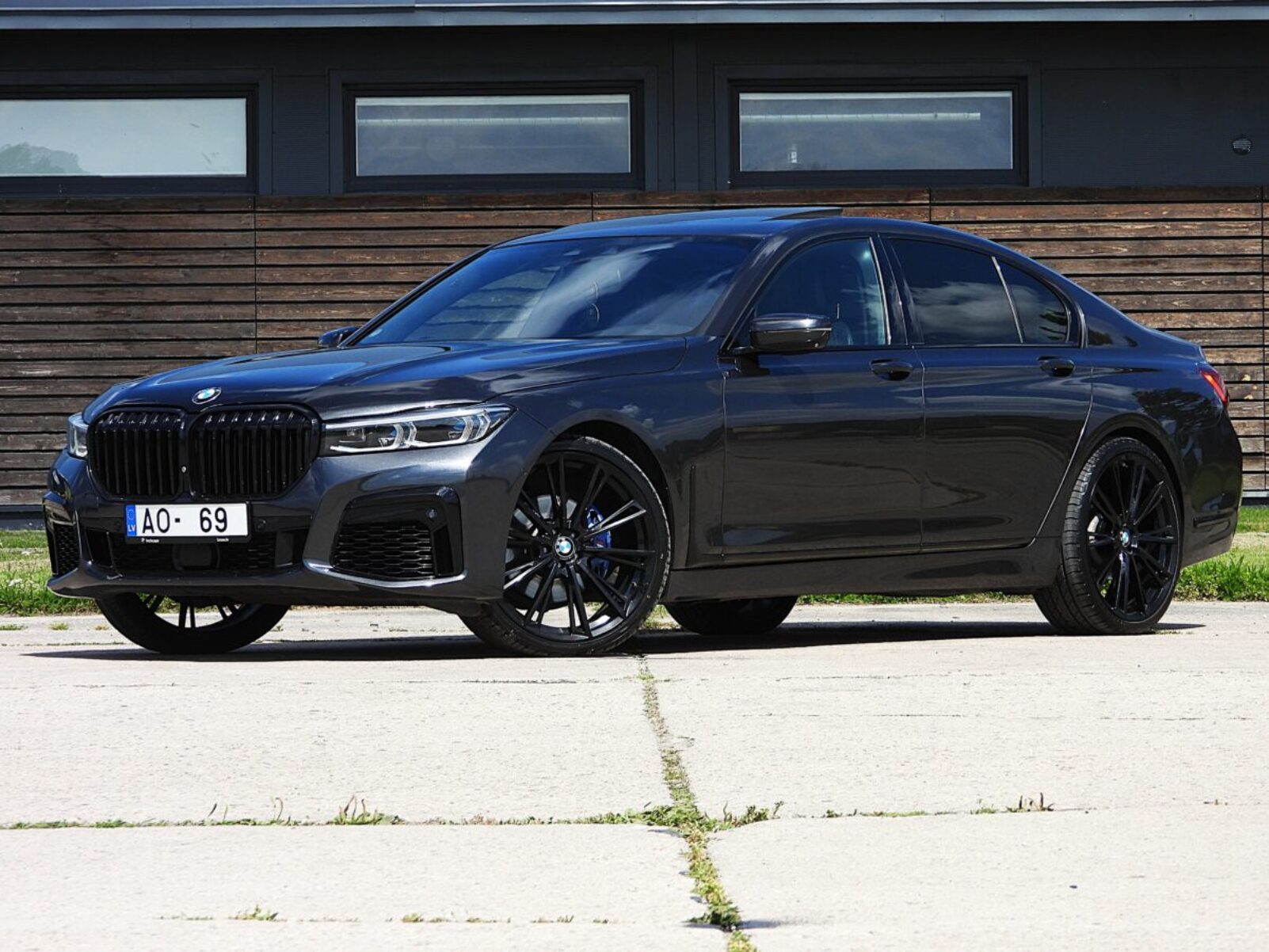 BMW 730D X-DRIVE M-PACK