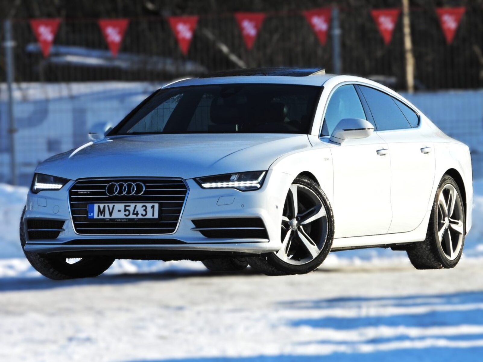 AUDI A7 S-LINE PLUS