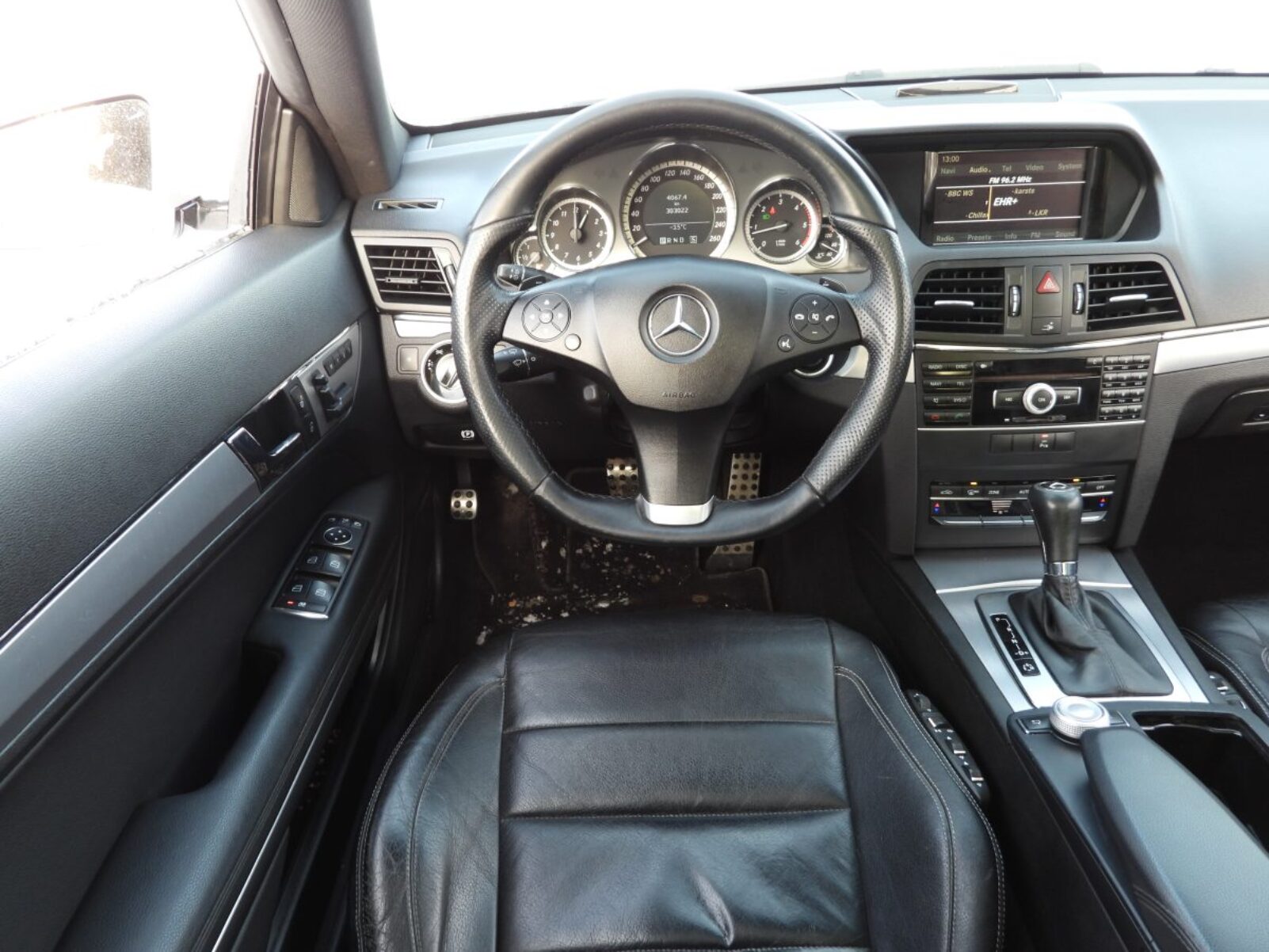 MERCEDES BENZ E350