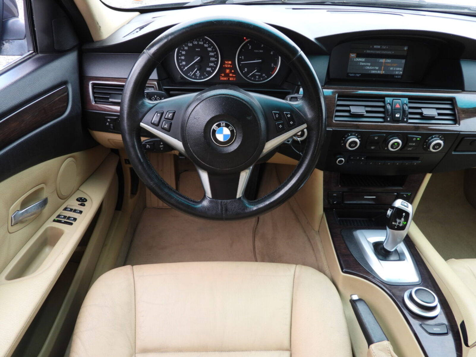 BMW 525 FACELIFT