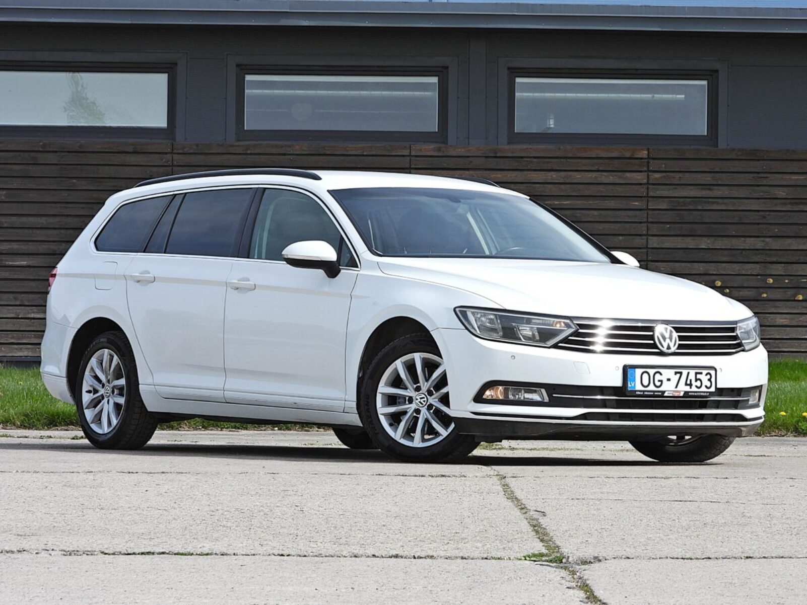 VW PASSAT B8