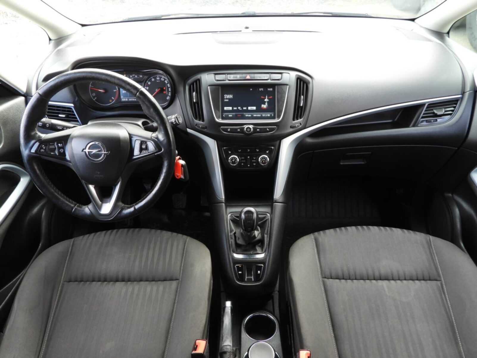 OPEL ZAFIRA