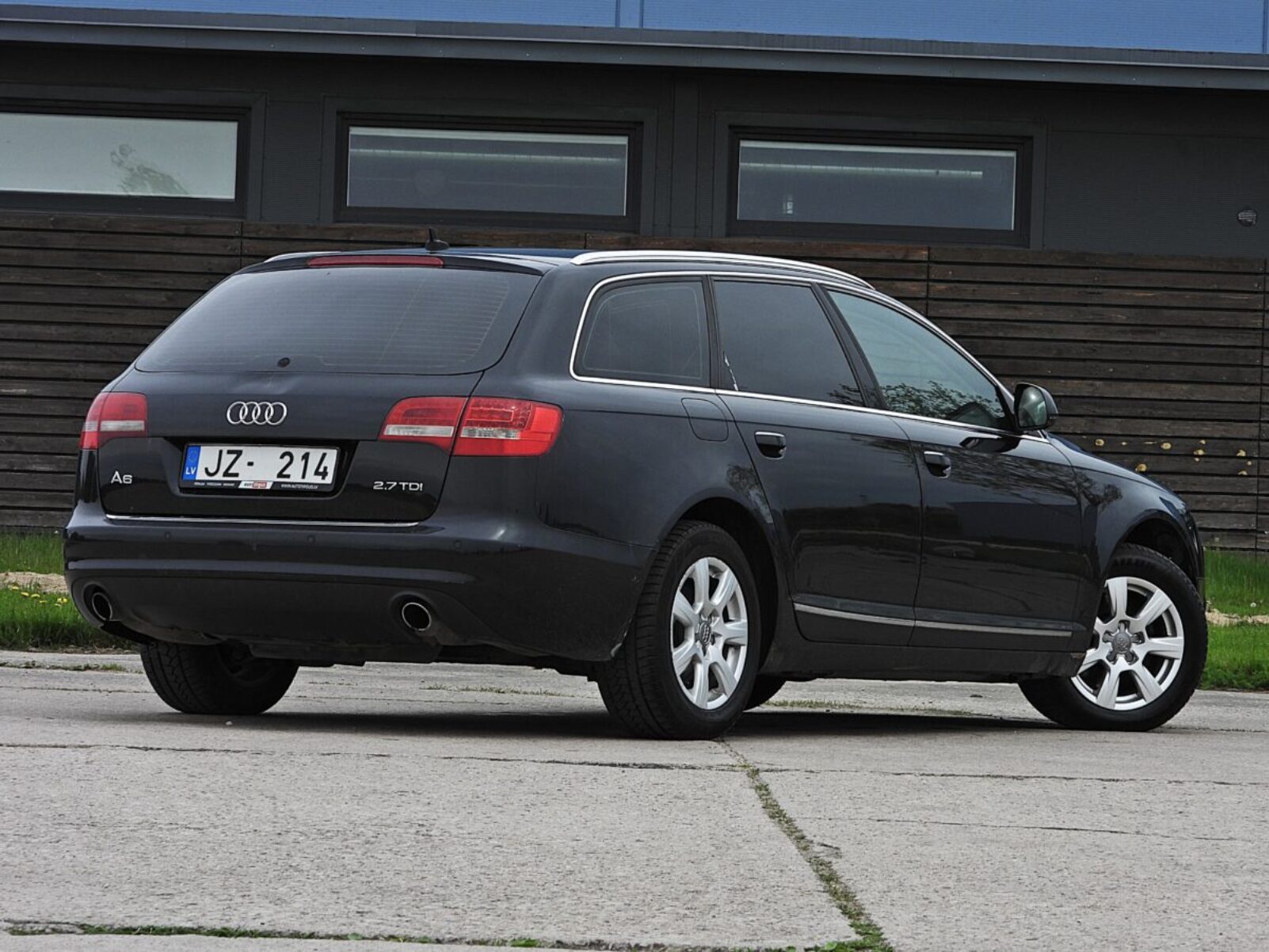 AUDI A6 FACE-LIFT
