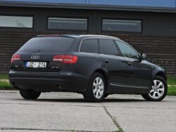 AUDI A6 FACE-LIFT
