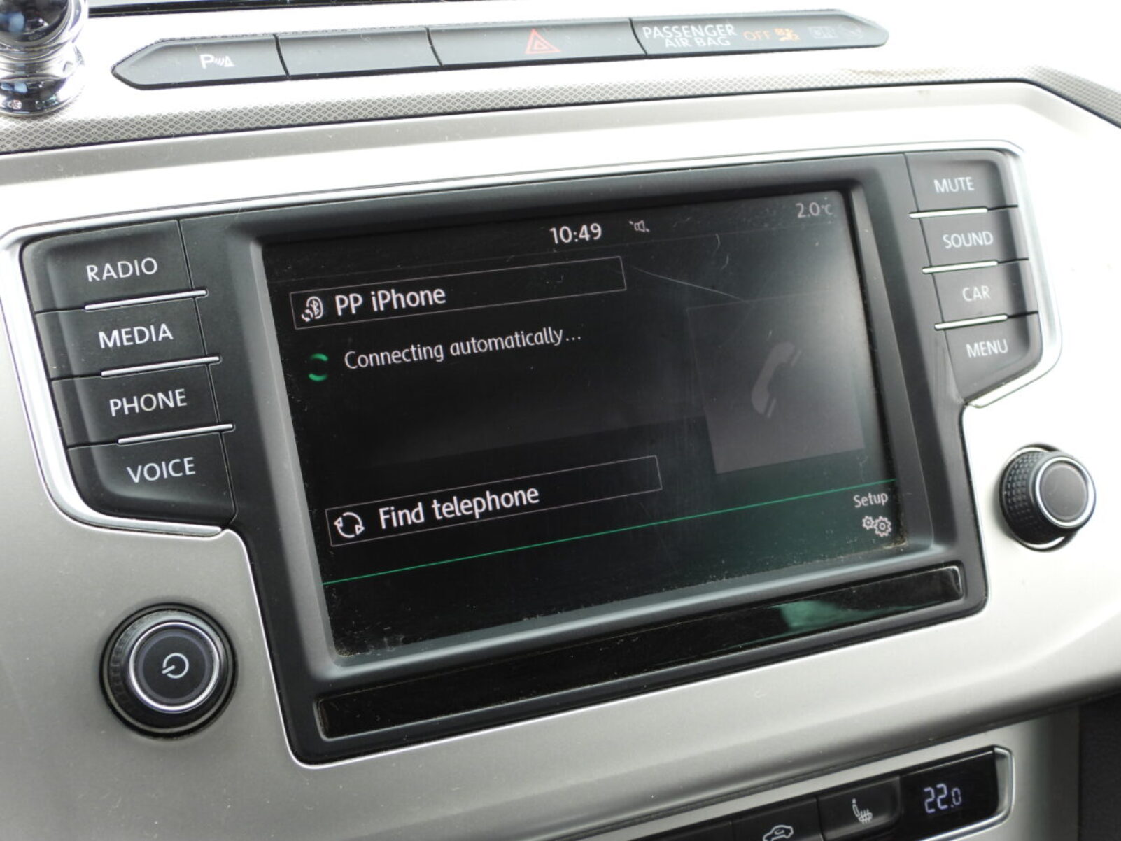 VW PASSAT B8