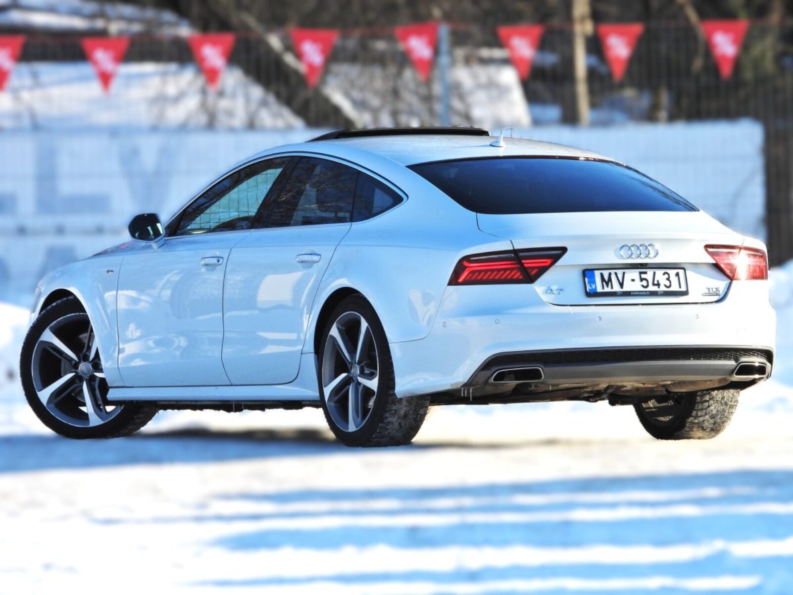 AUDI A7 S-LINE PLUS