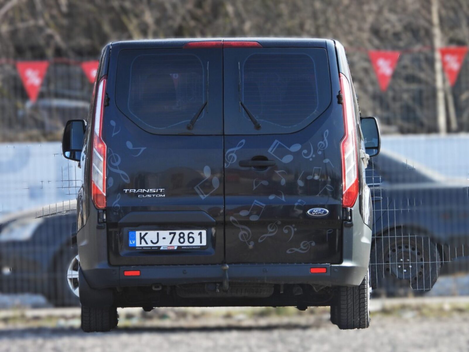 FORD TRANSIT CUSTOM