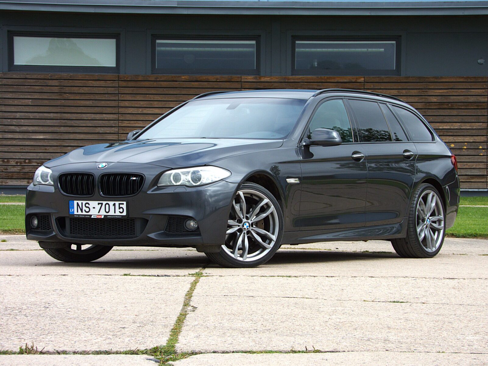 BMW 535D M-PACK