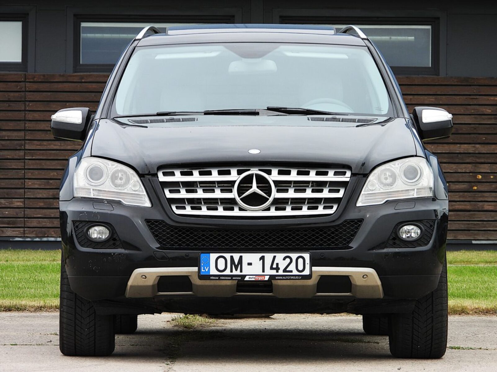 MERCEDES BENZ ML320