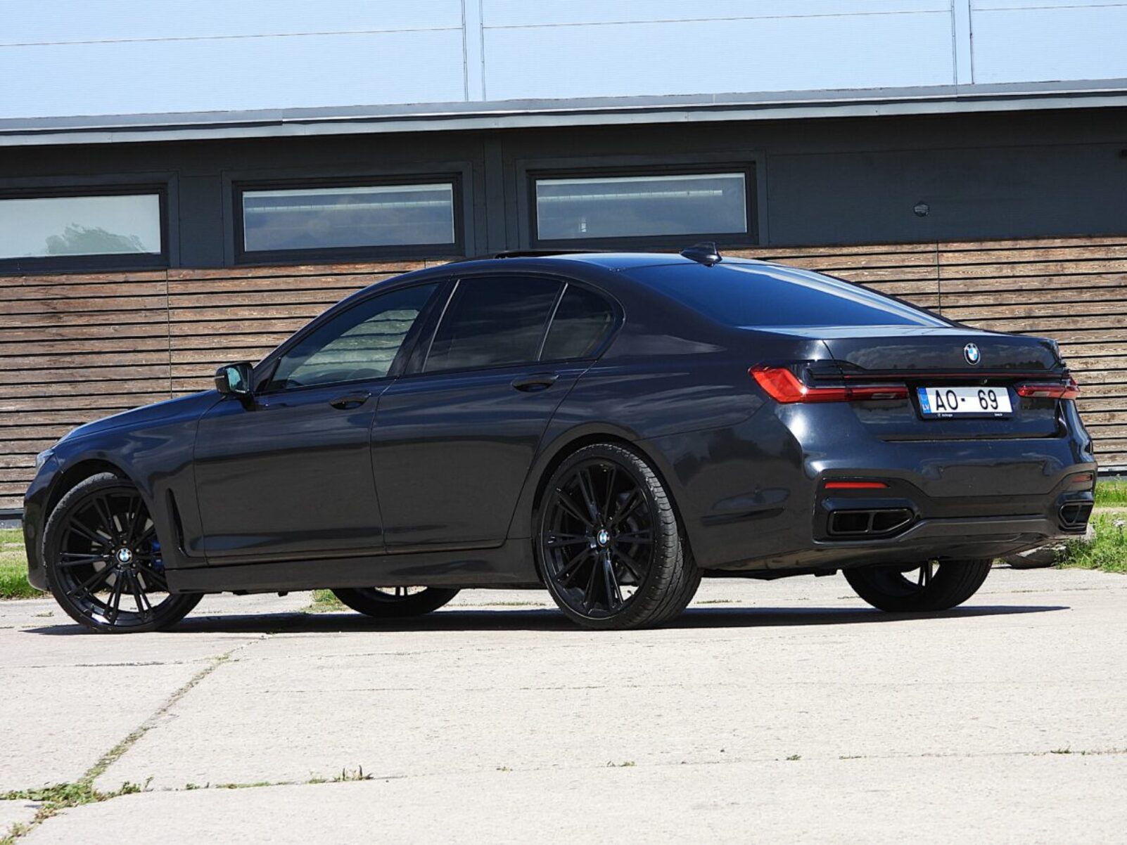 BMW 730D X-DRIVE M-PACK